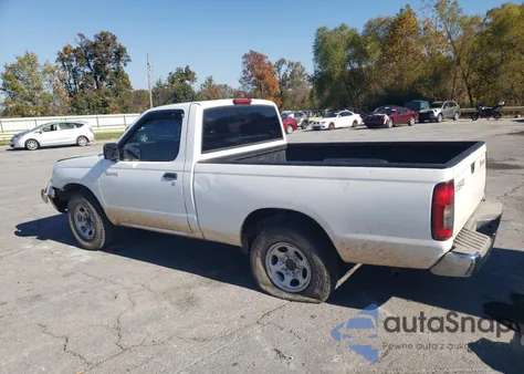 2000 Nissan Frontier Xe from USA, damaged, VIN 1N6DD21S9YC359419